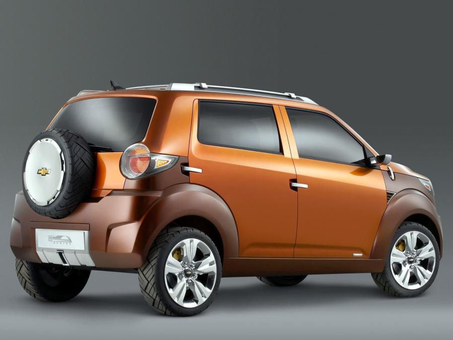  Chevrolet Trax Concept 2007 года  (фото 4 из 41)